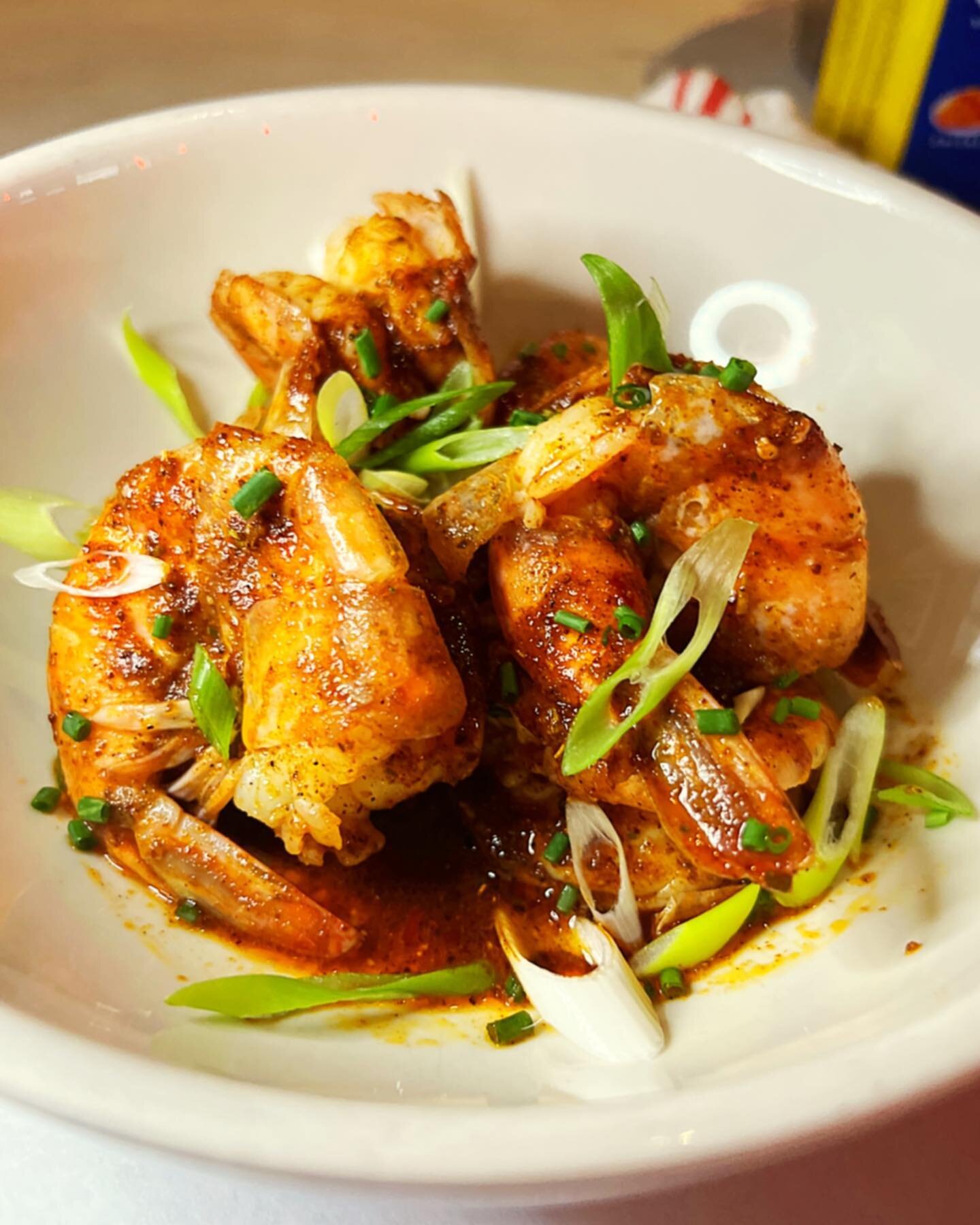 Spicy Jumbo Shrimp. If you know you know. These beauties are currently only available on our awesome Maryland Blue Crab nights (Sundays &amp; Mondays until late Sept) But they are such a hit we just might try to keep them on our menu year round! Have